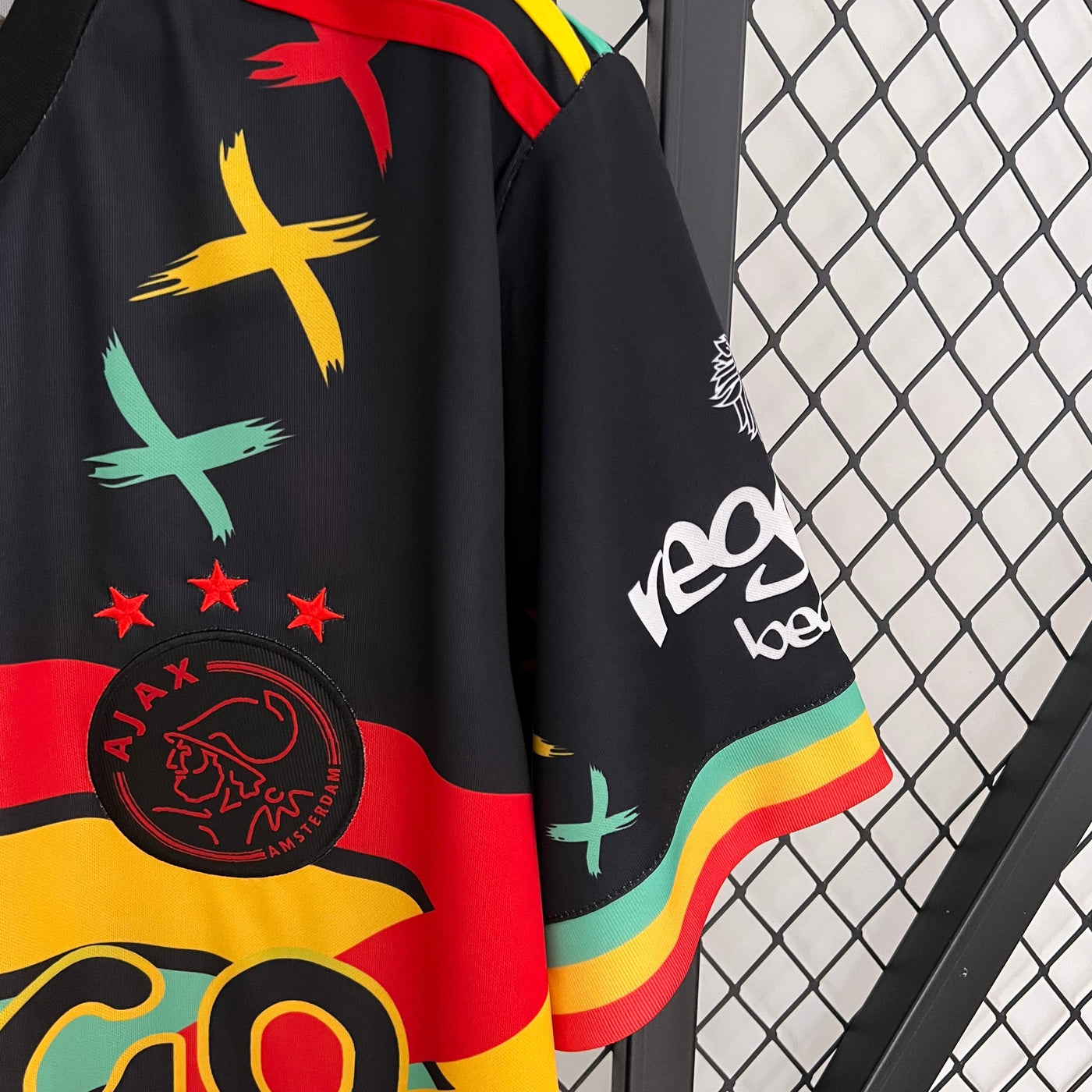 Ajax 2023/2024 Special Edition Bob Marley Away Shirt