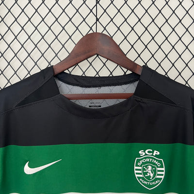 Sporting Lissabon Thuis T-shirt 2024/2025 - Diverse Maten van S tot XXXL