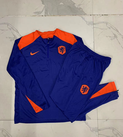 Netherlands Blue Kit Training 2024/2025 - Nederland