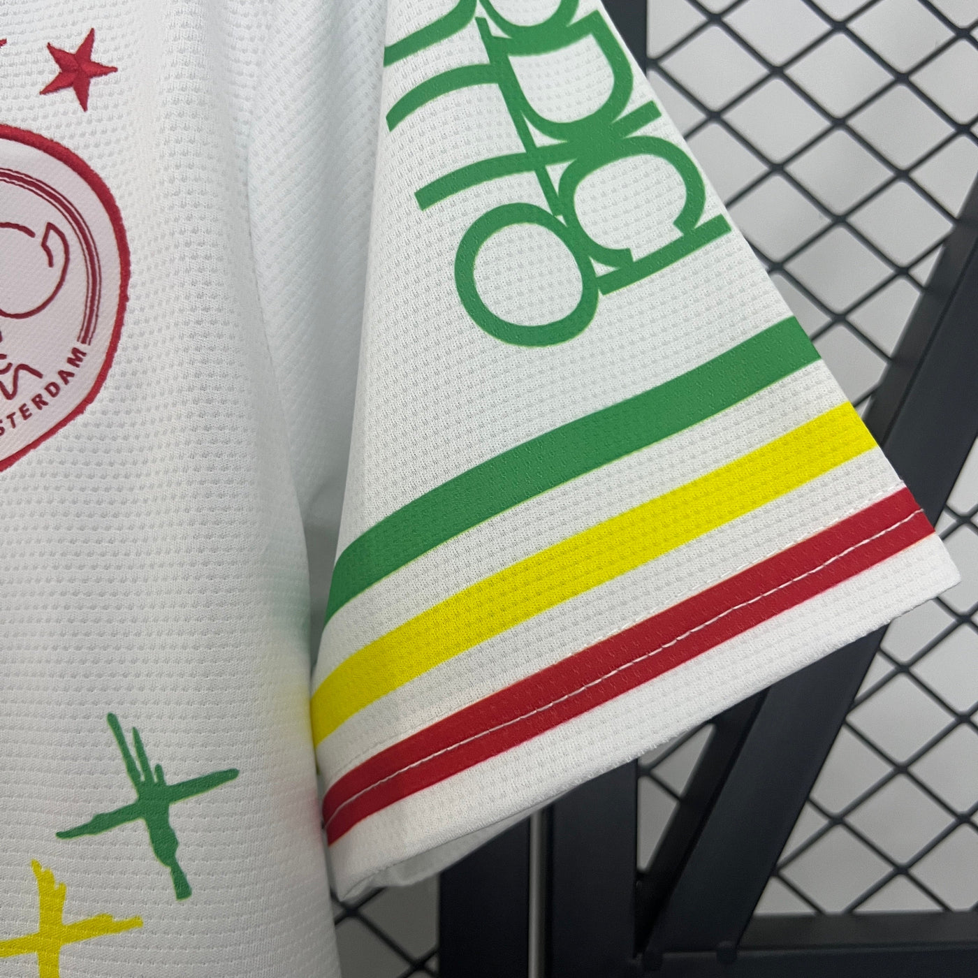 Ajax Shirt 2025/2026 - Bob Marley Edition Jersey White