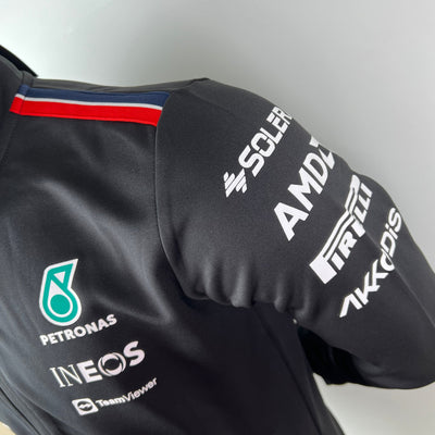 Formula 1™ Team - Mercedes-AMG Petronas - Long Sleeve with Zip