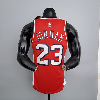 Nba Jersey - USA Basket Team - Chicago Bulls Red 23 Jordan