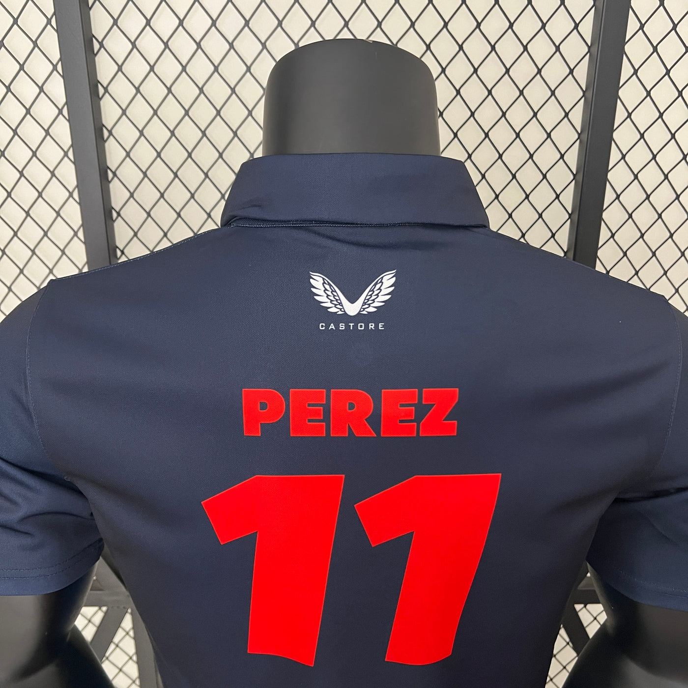 Formula 1™ Team Polo Shirt - Red Bull Racing Oracle - 11 Perez Edition