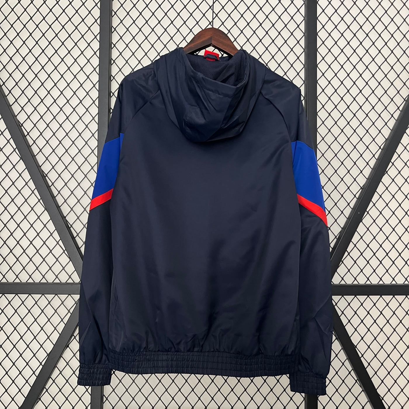 Officiële FC Barcelona Windbreaker 2024/2025 – Maten S tot XXL