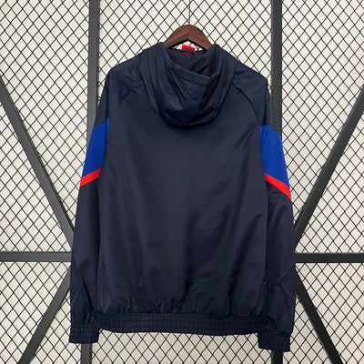 Officiële FC Barcelona Windbreaker 2024/2025 – Maten S tot XXL