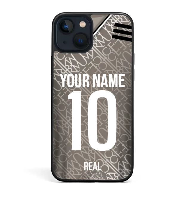 Real Madrid Cover - Customizable Soccer Phone Case 3 Series