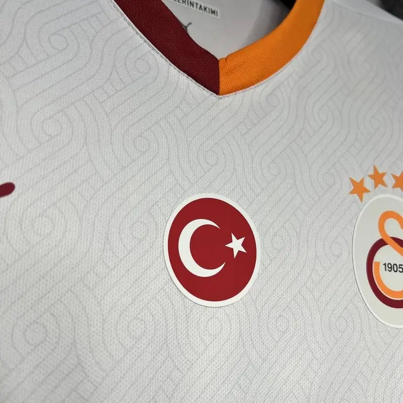 Galatasaray Uitshirt 2024/2025 - Beschikbaar in Maten van S tot XXXL