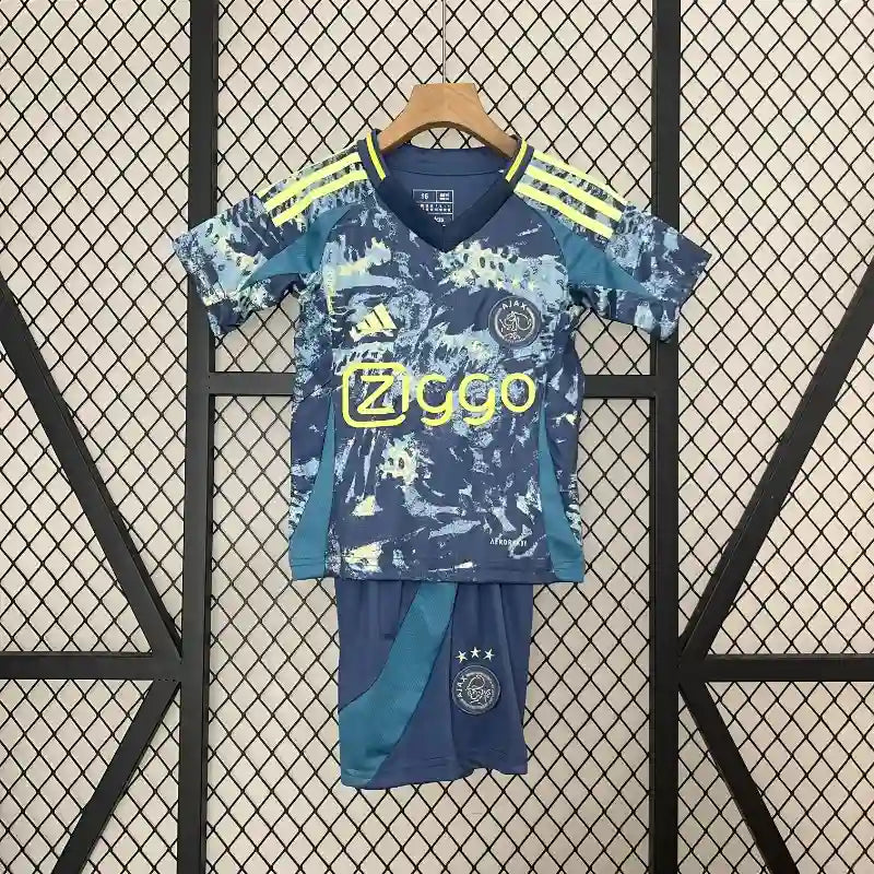 Ajax Uit Kit Away 2024/2025 voor Kids - Volledig Voetbaltenue | Maten 16 t/m 28