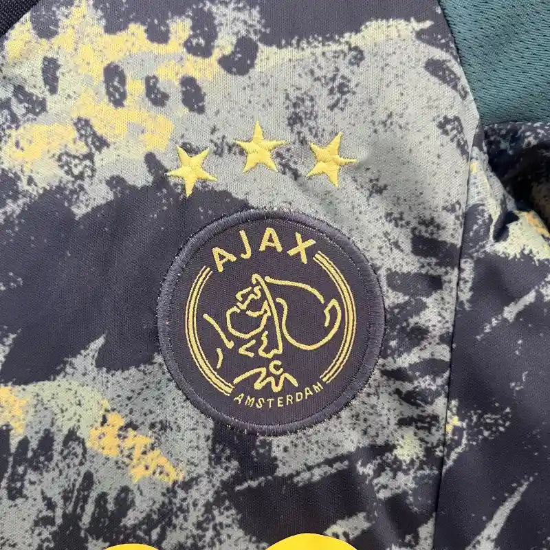 Ajax Uit Kit Away 2024/2025 voor Kids - Volledig Voetbaltenue | Maten 16 t/m 28