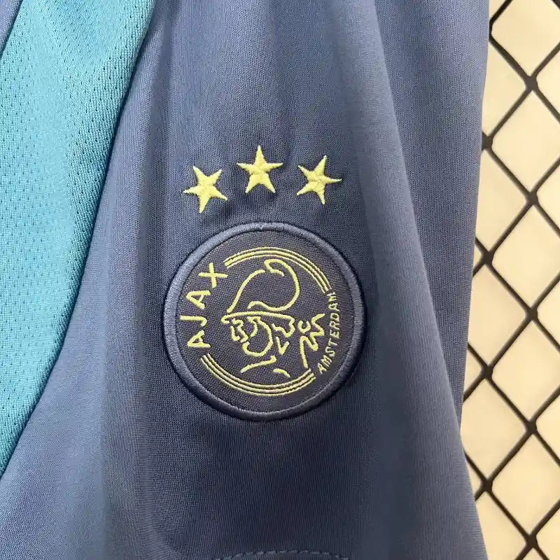Ajax Uit Kit Away 2024/2025 voor Kids - Volledig Voetbaltenue | Maten 16 t/m 28