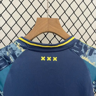 Ajax Uit Kit Away 2024/2025 voor Kids - Volledig Voetbaltenue | Maten 16 t/m 28