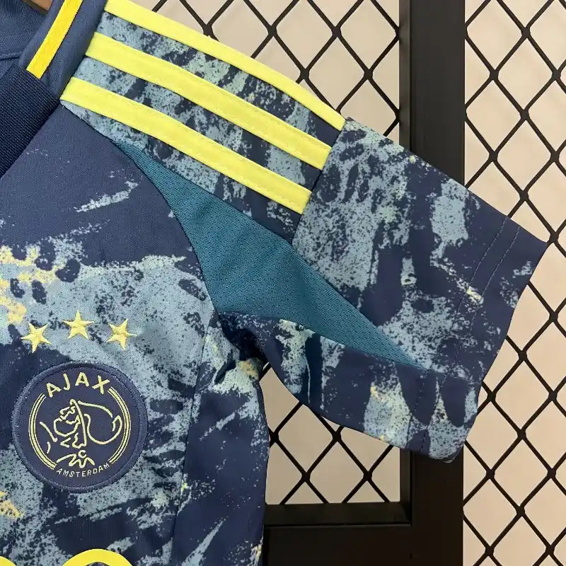 Ajax Uit Kit Away 2024/2025 voor Kids - Volledig Voetbaltenue | Maten 16 t/m 28