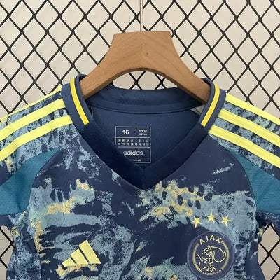 Ajax Uit Kit Away 2024/2025 voor Kids - Volledig Voetbaltenue | Maten 16 t/m 28