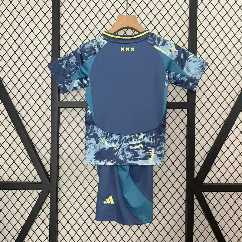 Ajax Uit Kit Away 2024/2025 voor Kids - Volledig Voetbaltenue | Maten 16 t/m 28