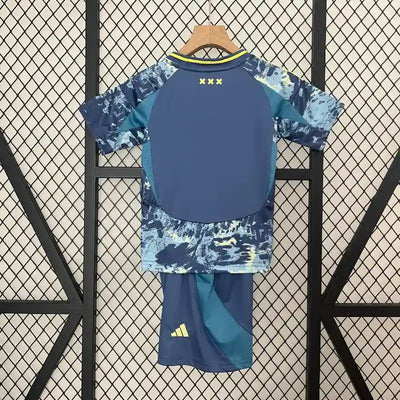 Ajax Uit Kit Away 2024/2025 voor Kids - Volledig Voetbaltenue | Maten 16 t/m 28