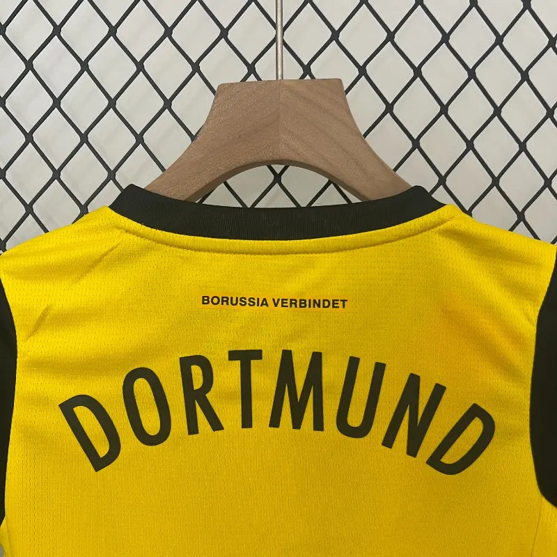 Borussia Dortmund Thuis Kit 2024/2025 voor Kids – Maten 16 t/m 28