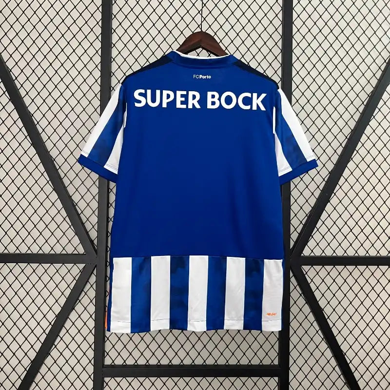 FC Porto Thuis T-shirt 2024/2025 - Beschikbaar in Maten van S tot XXXL