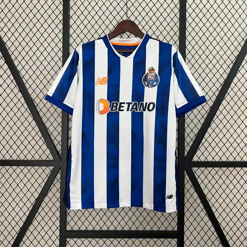 FC Porto Thuis T-shirt 2024/2025 - Beschikbaar in Maten van S tot XXXL