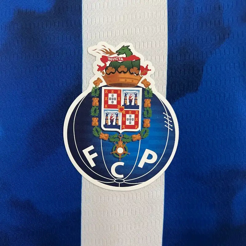 FC Porto Thuis T-shirt 2024/2025 - Beschikbaar in Maten van S tot XXXL