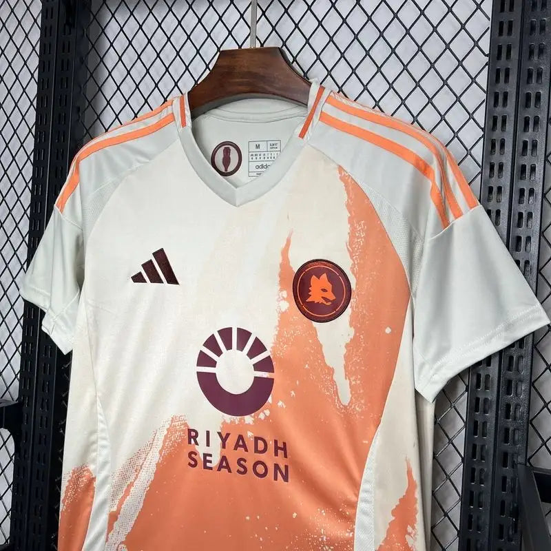 AS Roma Uitshirt 2024/2025 – Verkrijgbaar in Maten S t/m XXXL