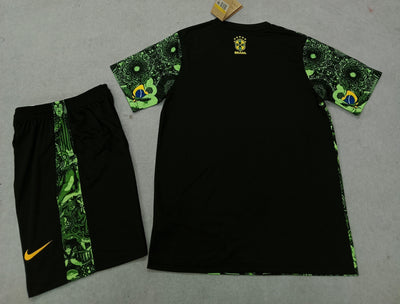 Brazil Kit Rio Special Edition Green 2025/2026 - Cristo Redentor