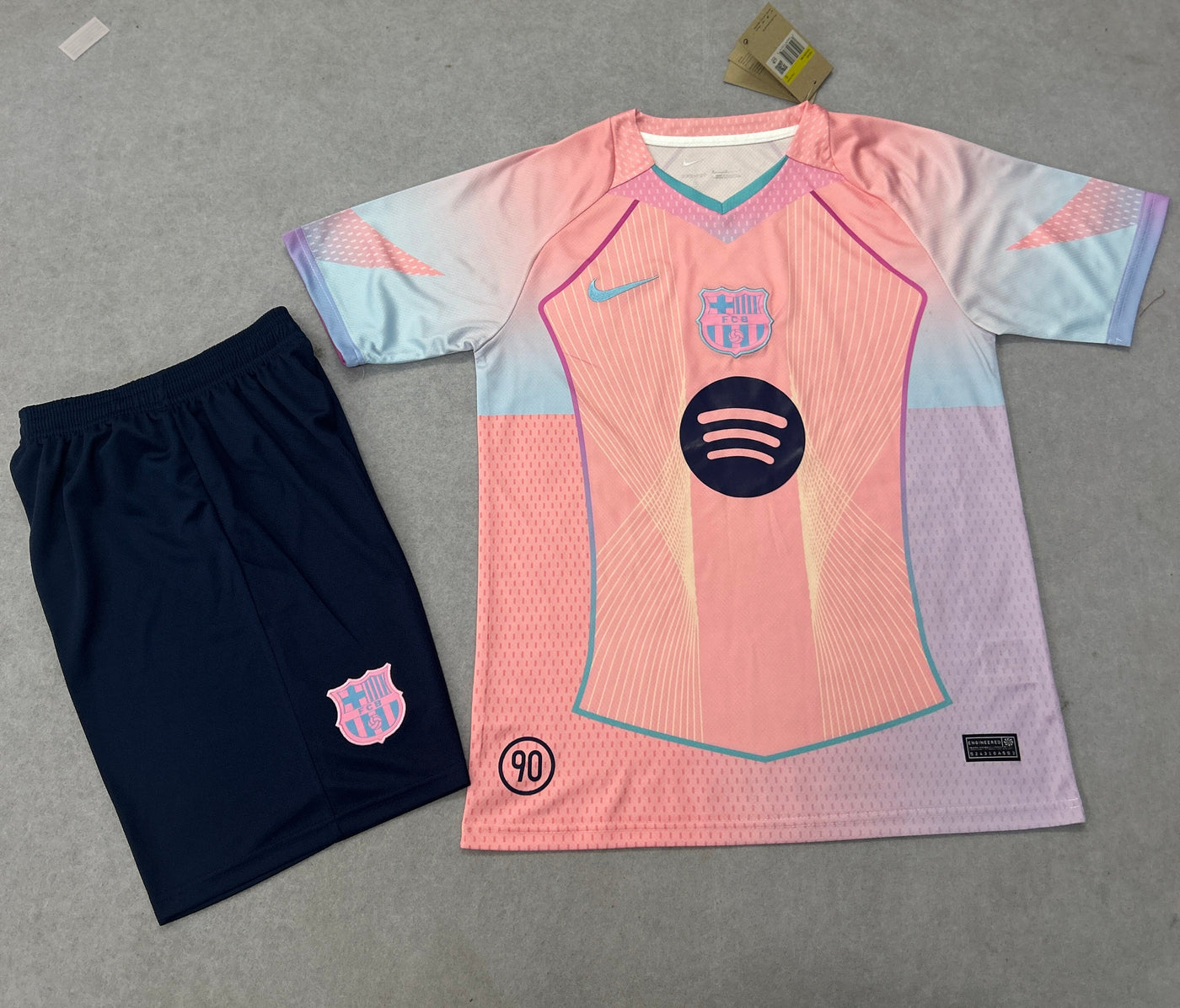 Barcelona Kit Pink Home 2025/2026 - Special Edition
