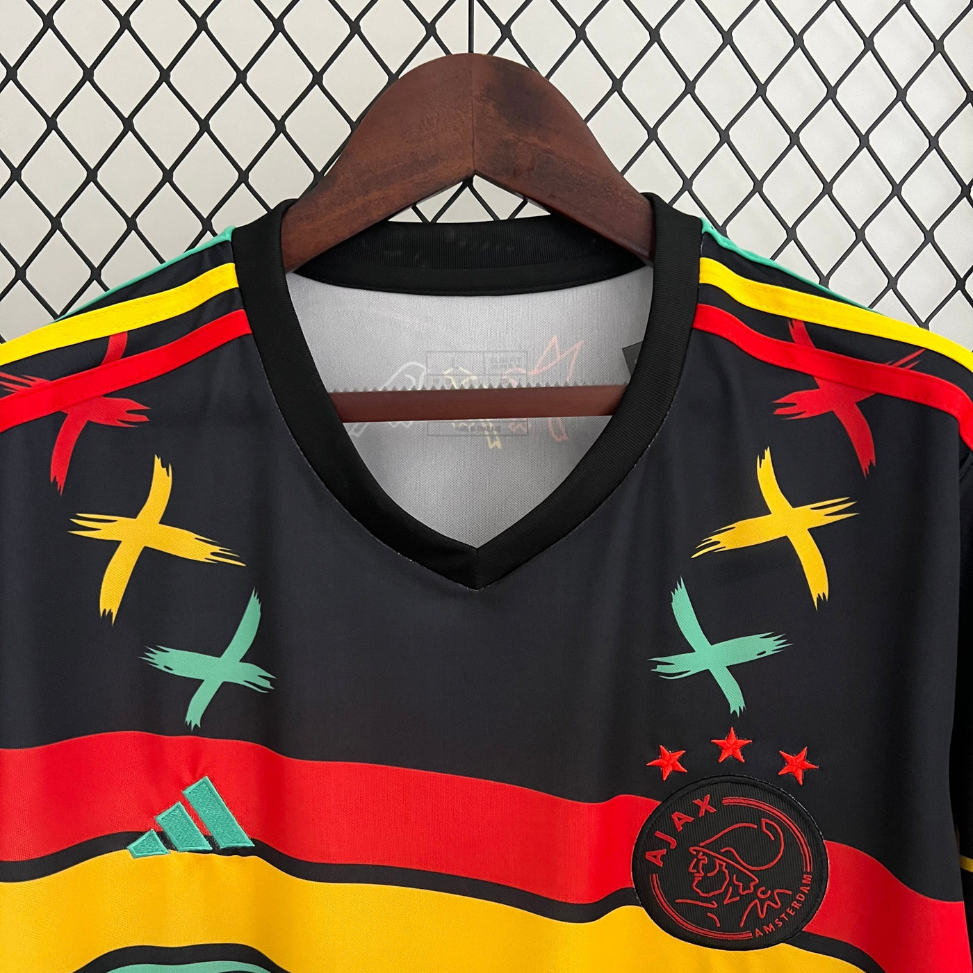 Ajax 2023/2024 Special Edition Bob Marley Away Shirt