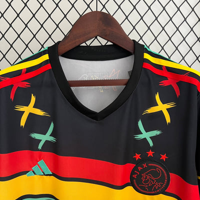 Ajax 2023/2024 Special Edition Bob Marley Away Shirt