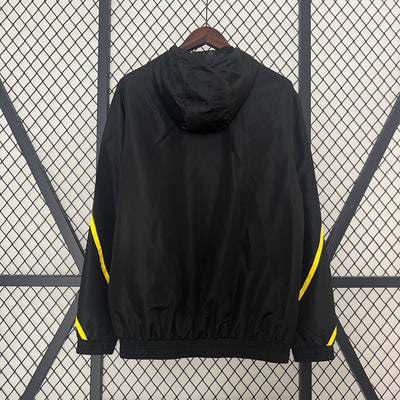 Borussia Dortmund Trench Coat 2024/2025 – Iconische Stijl voor Echte Fans!