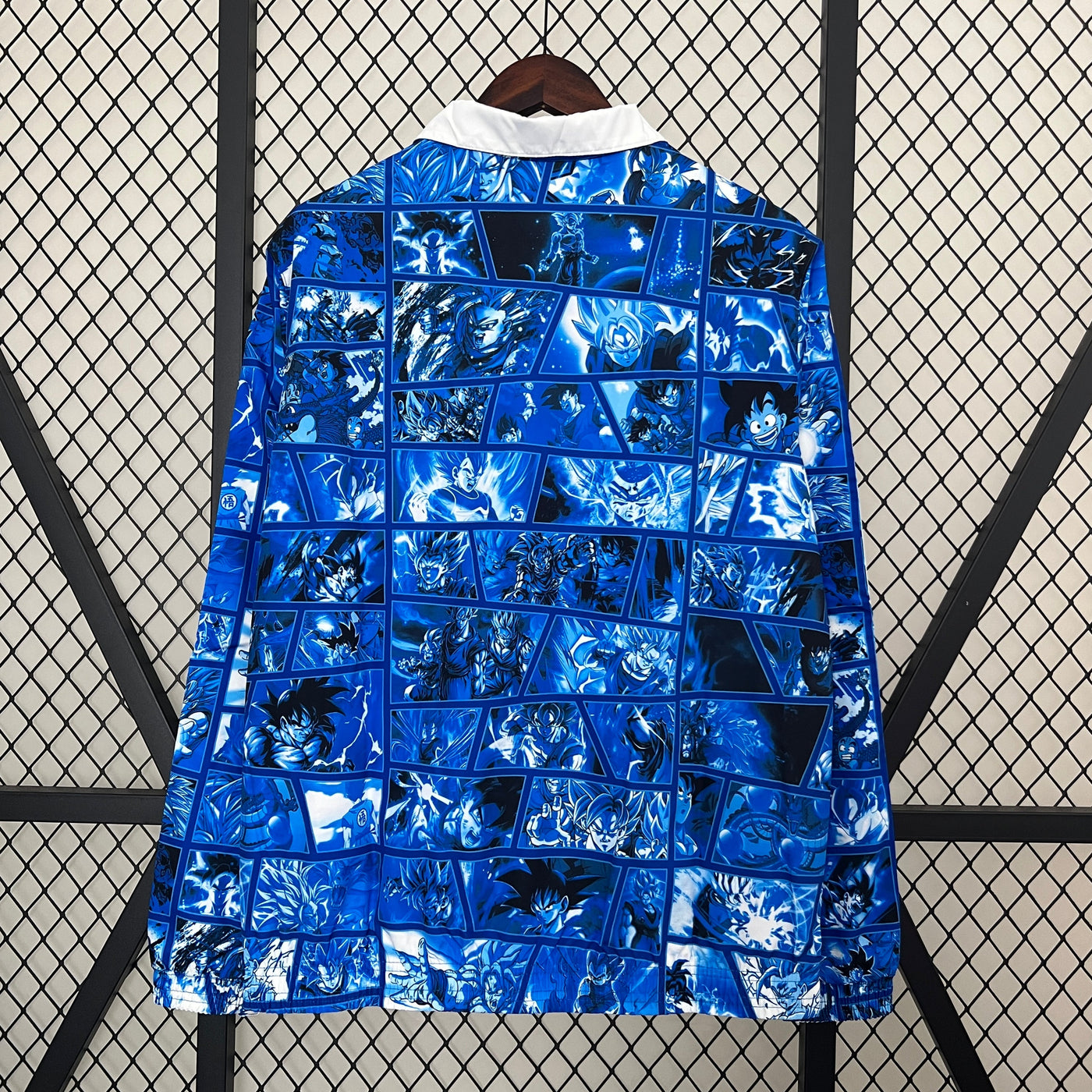 Japan Reversible Trench Coat Windbreaker 2024/2025 - Dragon Ball Special Edition