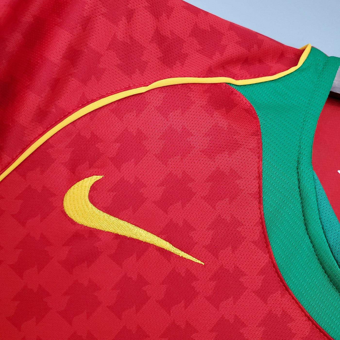 Portugal Ronaldo 17 Voetbalshirt Euro 2004 - Iconisch Shirt in Maten S tot XXXL