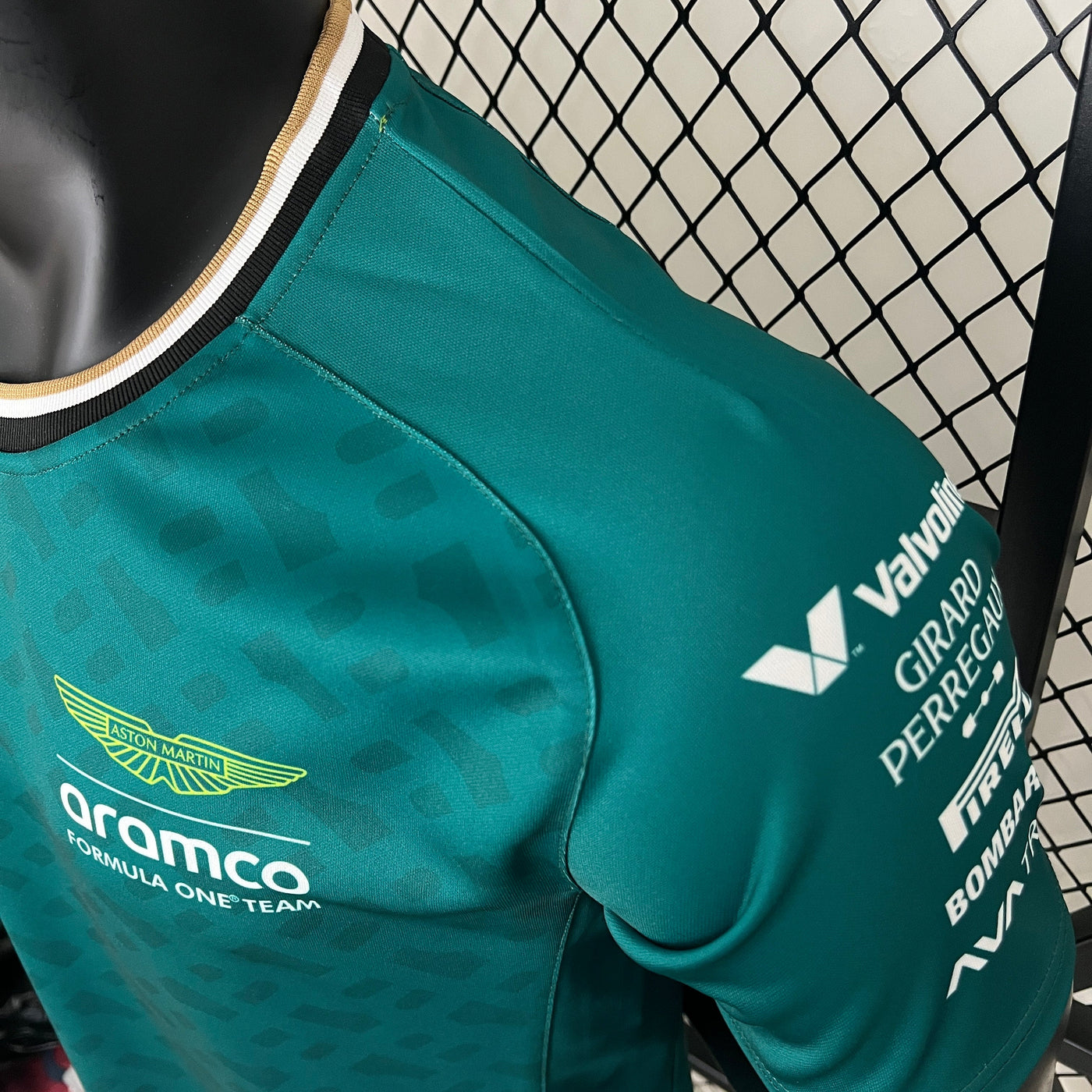 Formula 1™ Team Shirt - Aston Martin Aramco F1 - 14 Alonso Edition