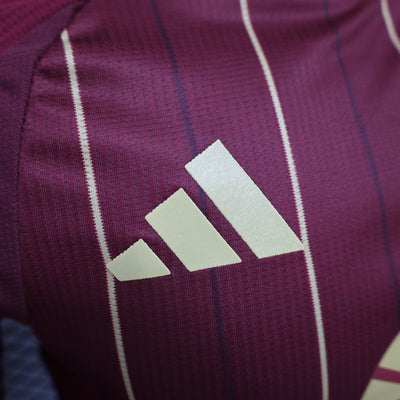 Officiële AS Roma Special Edition Shirt 2024/2025 - Bordeaurood met Gouden Details