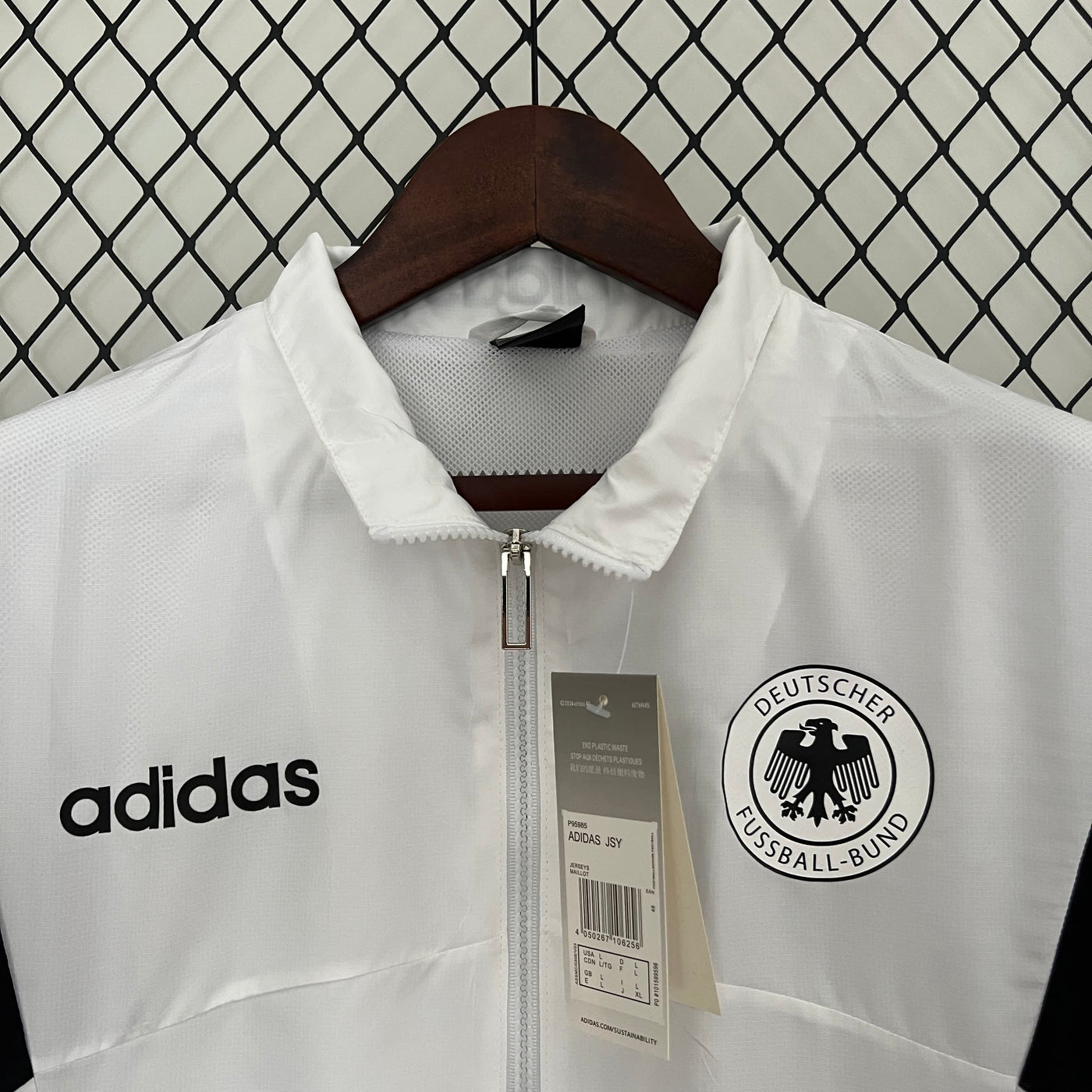 Officiële Duitsland Windbreaker 2024/2025 – Maten S tot XXL