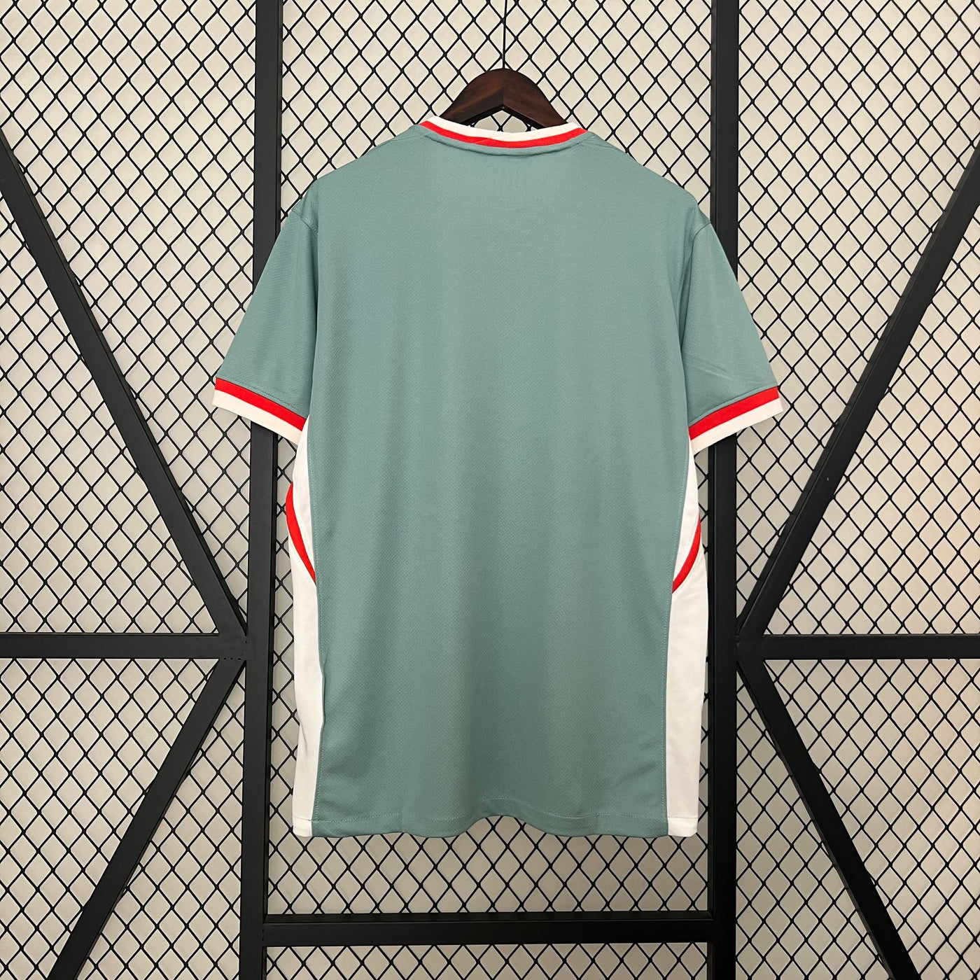 Officiële Atlético Madrid Derde Shirt 2024/2025 - Groen en Rood