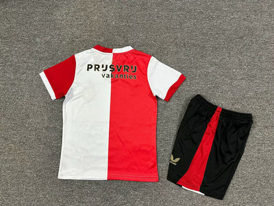 Feyenoord Kit Home Kids 2025/2026