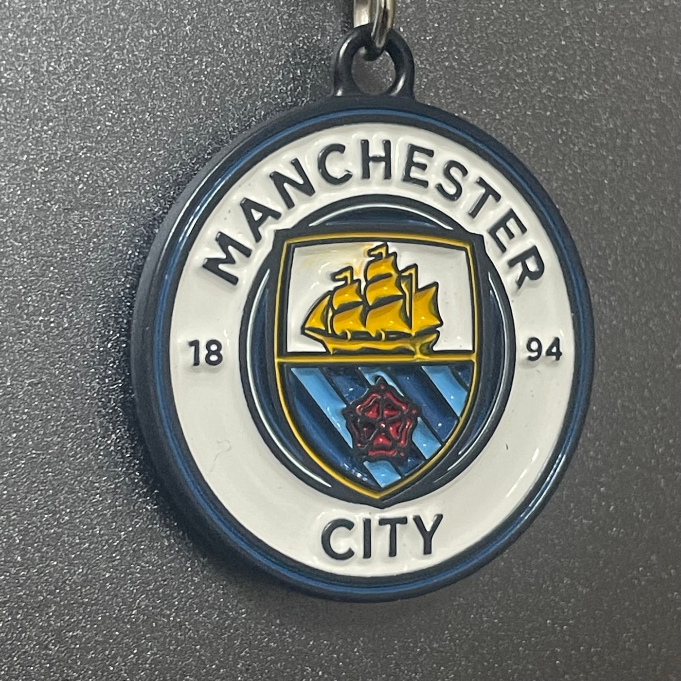 Keychain Sleutelhanger Manchester City