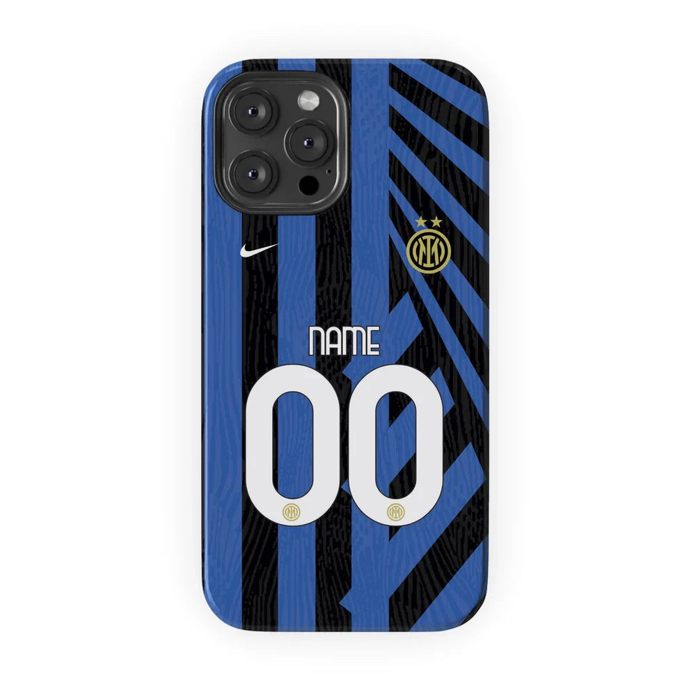 Inter Home Cover - Customizable Soccer Phone Case