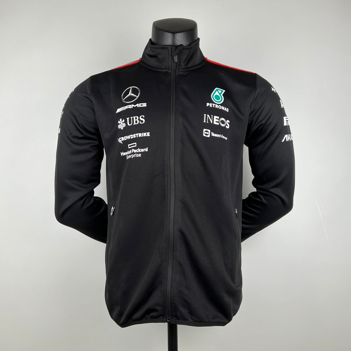 Formula 1™ Team - Mercedes-AMG Petronas - Long Sleeve with Zip