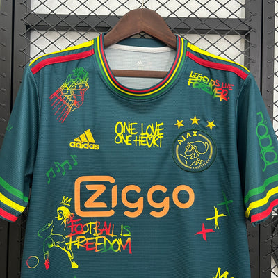 Ajax Shirt 2025/2026 - Bob Marley Edition Jersey Green