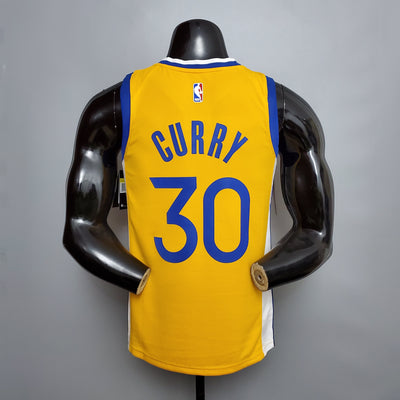 Nba Jersey - USA Basket Team - Warriors Yellow 30 Curry