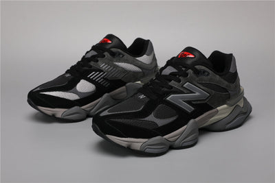 New Balance 9060-5 Black/Grey Shoes - Streetwear Sneakers