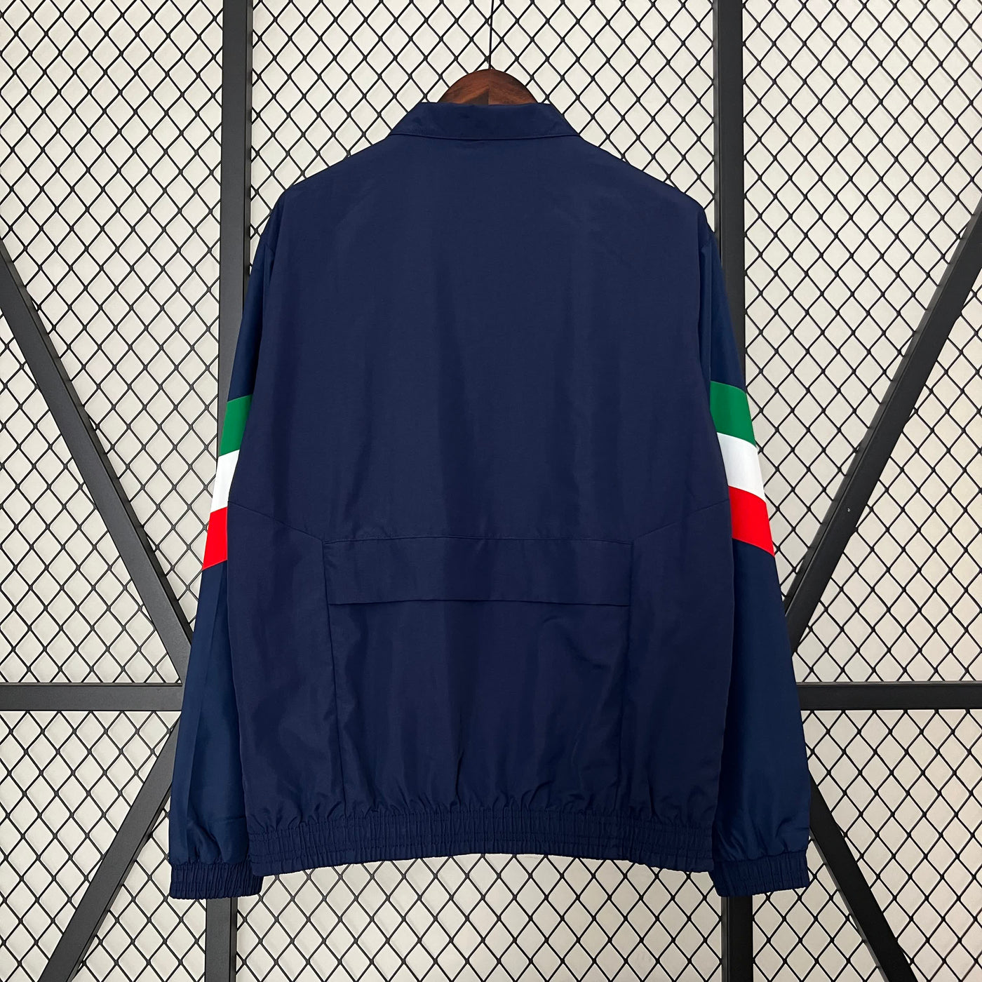 Officiële Italië Windbreaker 2024/2025 – Maten S tot XXL