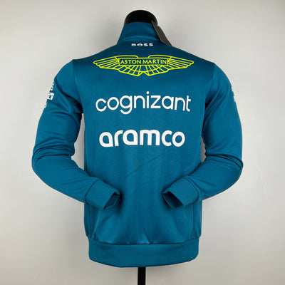 Formula 1™ Team - Aston Martin Cognizant - Long Sleeve with Zip