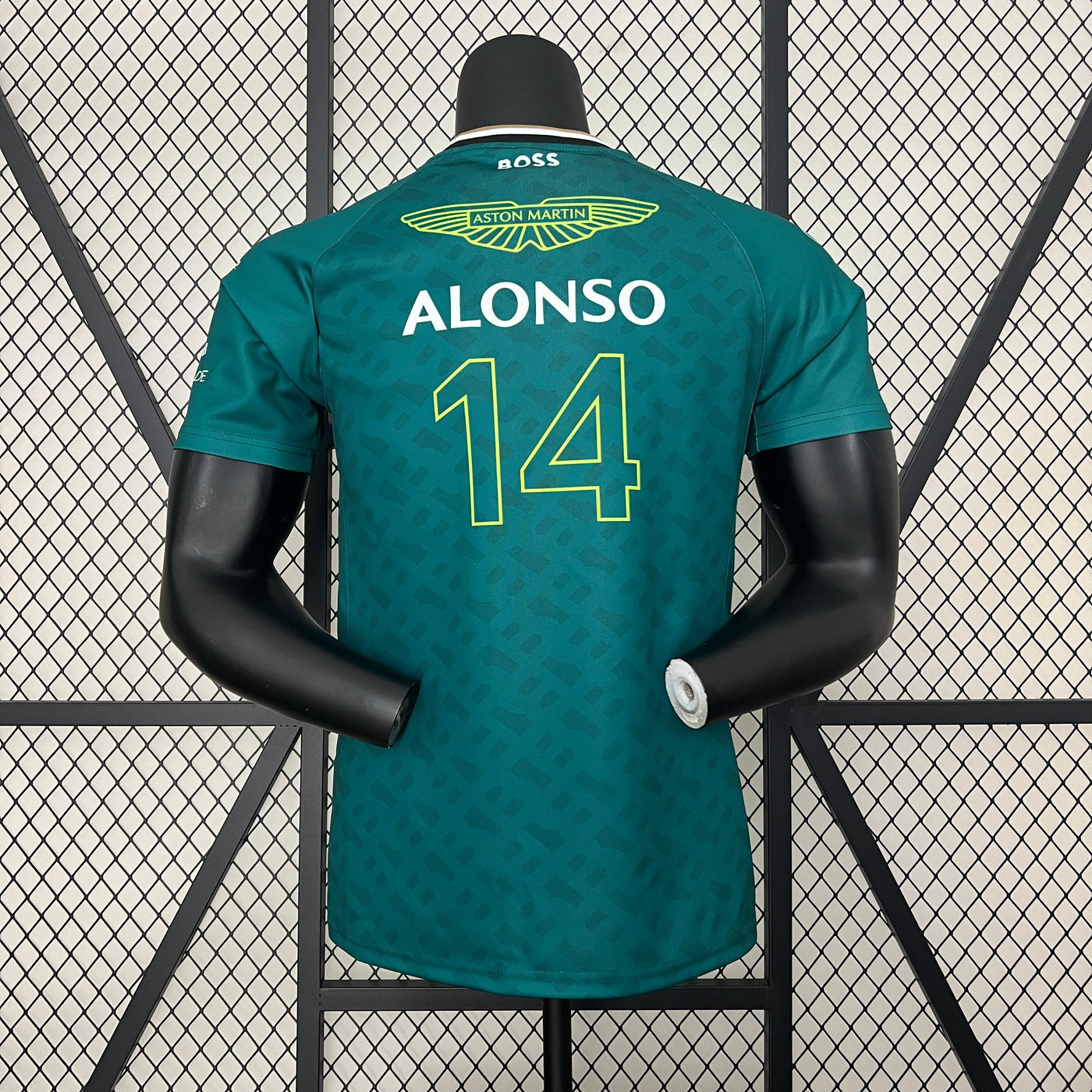 Formula 1™ Team Shirt - Aston Martin Aramco F1 - 14 Alonso Edition