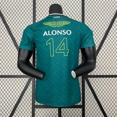Formula 1™ Team Shirt - Aston Martin Aramco F1 - 14 Alonso Edition