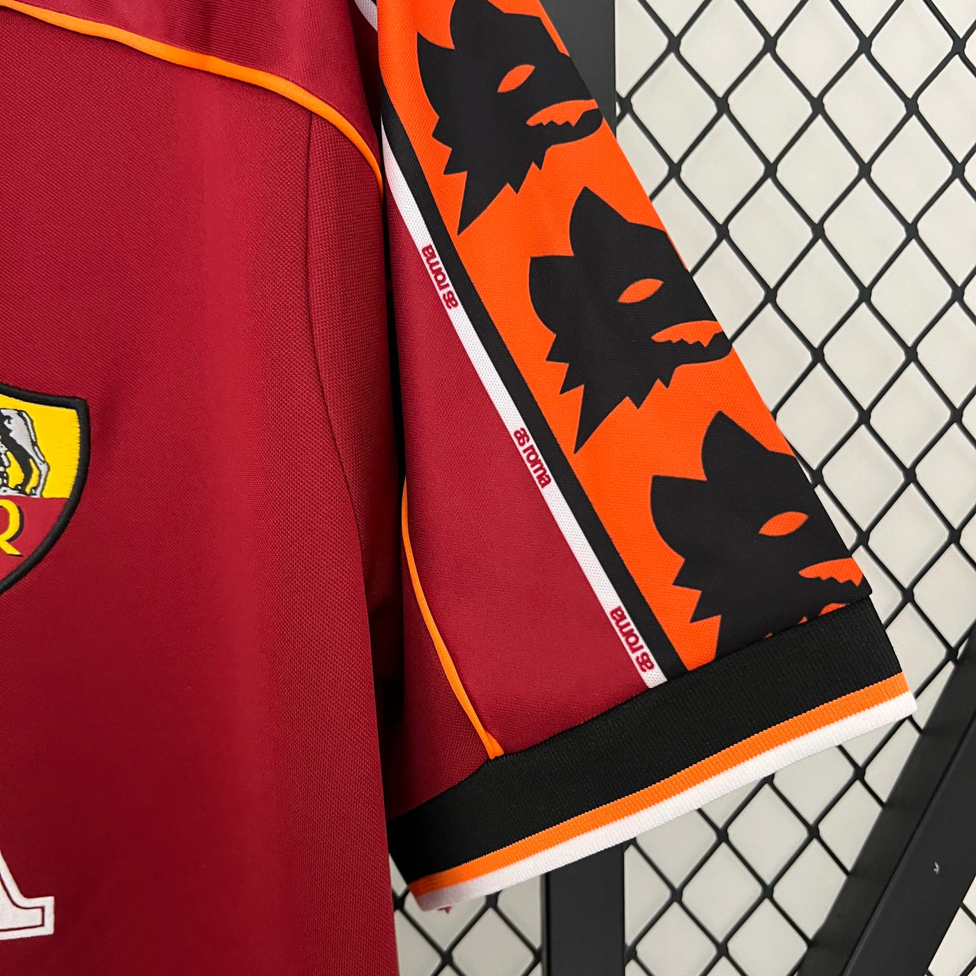 Roma 98/99 Retro Football Shirt