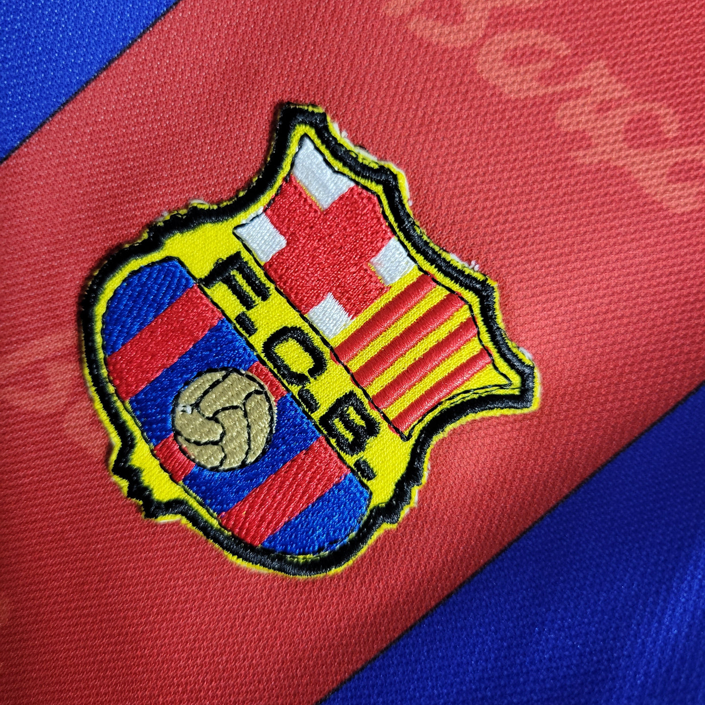 Legendarisch FC Barcelona Shirt 1996/1997 - Ronaldo #9 Collectie