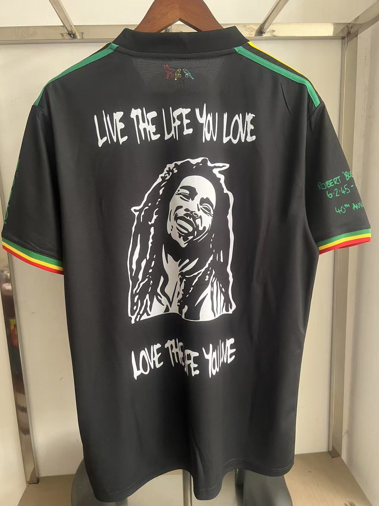 Ajax Shirt 2024/2025 - Bob Marley Edition