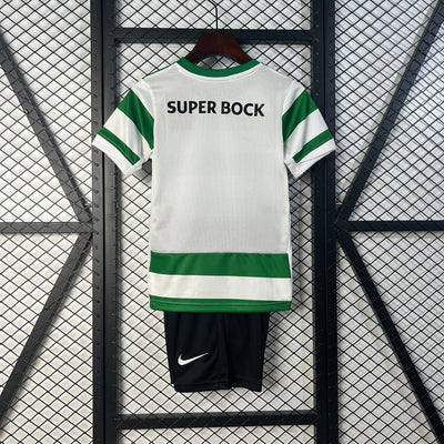 Sporting Lisbona Kids Home Kit 2025/2026